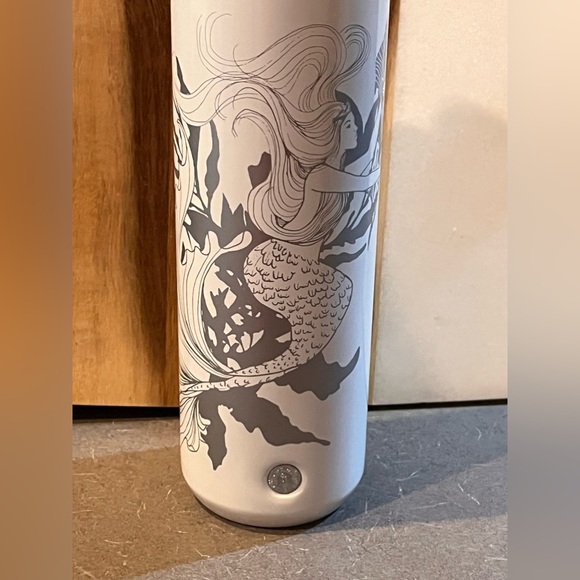 STARBUCKS Two items 2022 Limited Edition water bottle & Turquoise Cup - Picture 14 of 15